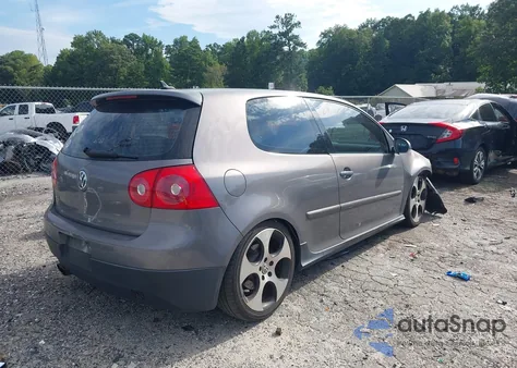 2008 Volkswagen Gti 2-Door z USA, uszkodzony, nr VIN WVWEV71K68W044352